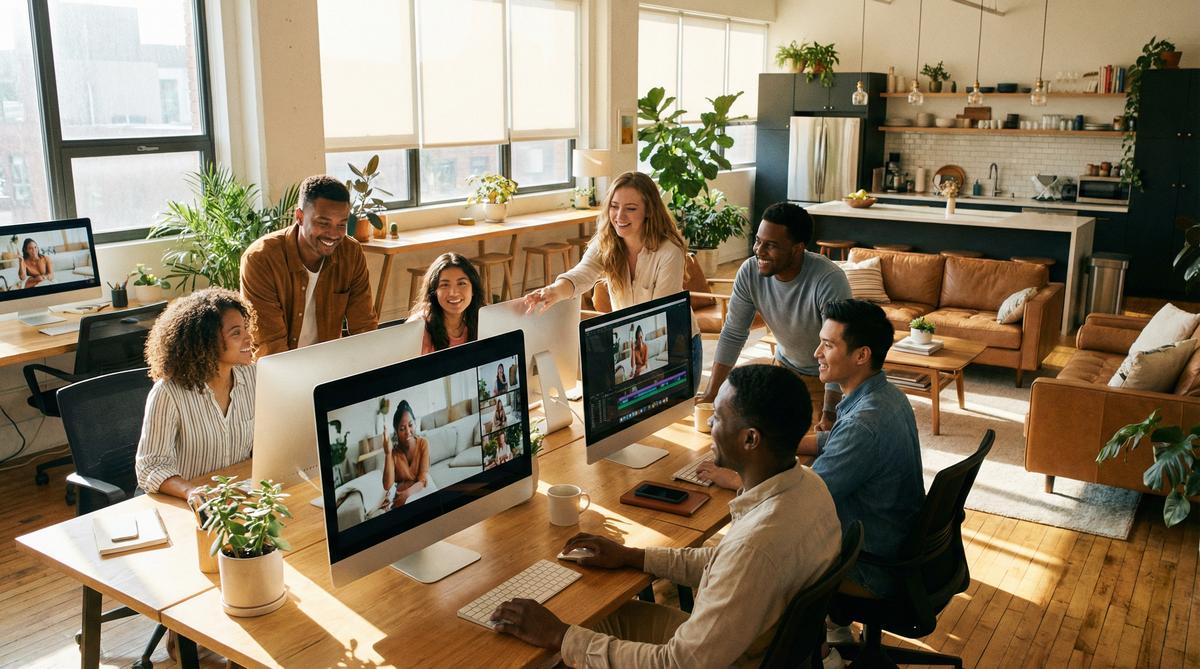 蘑菇视频团队-专注生活技能视频创作